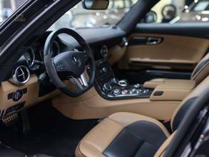 Thumbnail von Mercedes-Benz SLS AMG Coupé,CarbonInterieur,BO,RideControl,Kam