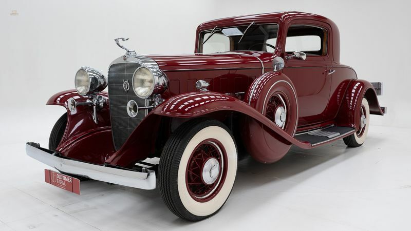 Cadillac 355 B 2/4 Passenger Coupe '32