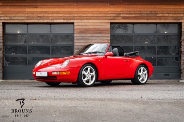 Porsche 993 C2 Cabriolet 272PS | Porsche Check | BRD
