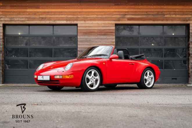 Porsche 993 C2 Cabriolet 272PS | Porsche Scheckh | BRD