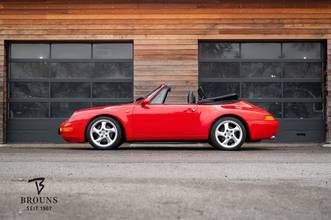 Thumbnail von Porsche 993 C2 Cabriolet 272PS | Porsche Check | BRD