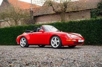 Thumbnail von Porsche 993 C2 Cabriolet 272PS | Porsche Check | BRD