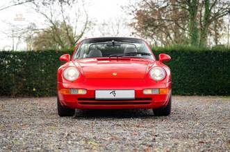 Thumbnail von Porsche 993 C2 Cabriolet 272PS | Porsche Check | BRD