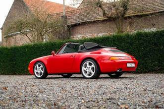 Thumbnail von Porsche 993 C2 Cabriolet 272PS | Porsche Check | BRD