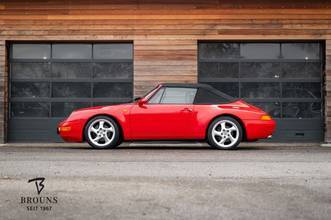 Thumbnail von Porsche 993 C2 Cabriolet 272PS | Porsche Check | BRD