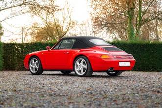 Thumbnail von Porsche 993 C2 Cabriolet 272PS | Porsche Check | BRD