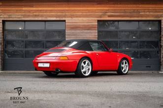 Thumbnail von Porsche 993 C2 Cabriolet 272PS | Porsche Check | BRD