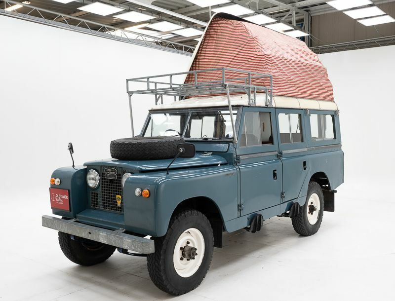 Land Rover Series II à 109 Dormobile '62