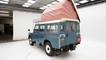 Thumbnail von Land Rover Series II à 109 Dormobile '62