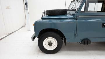 Thumbnail von Land Rover Series II à 109 Dormobile '62