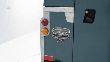 Thumbnail von Land Rover Series II à 109 Dormobile '62