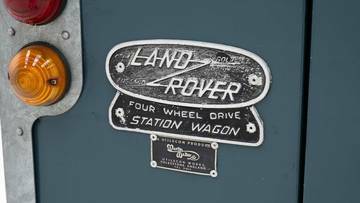 Thumbnail von Land Rover Series II à 109 Dormobile '62