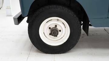 Thumbnail von Land Rover Series II à 109 Dormobile '62