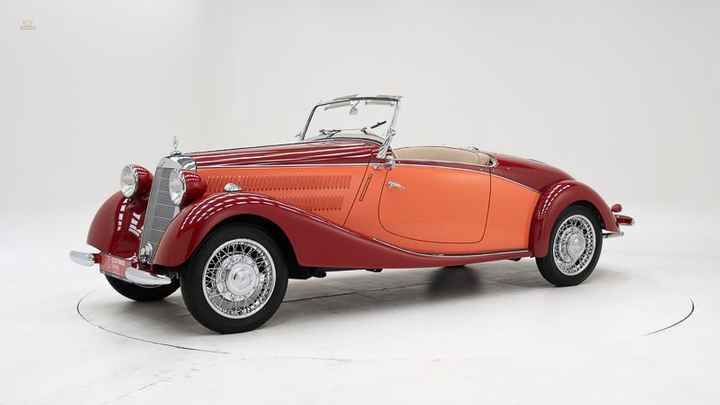Mercedes-Benz 170 VS Roadster '38
