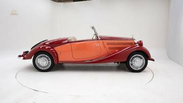 Thumbnail von Mercedes-Benz 170 VS Roadster '38