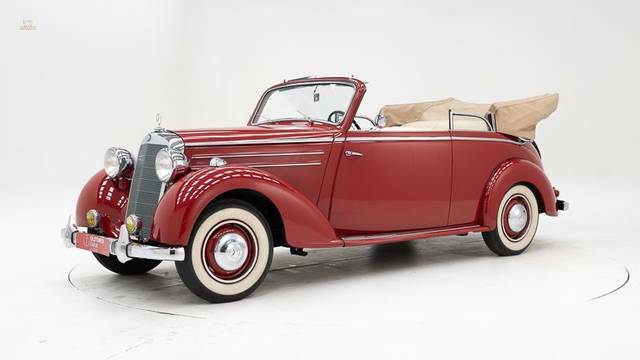 Mercedes-Benz 170 SB Cabriolet '50