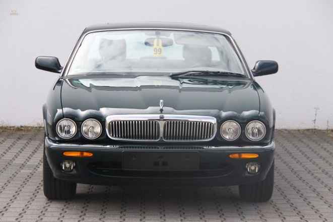 Jaguar XJ 4.0 Sovereign 3 Jahre Garantie