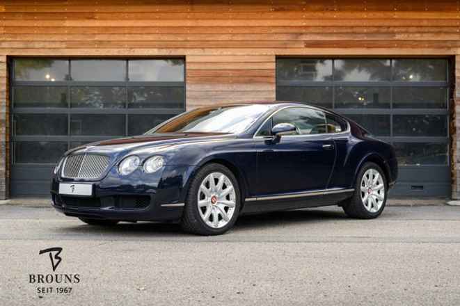 Bentley Continental GT 560PS | Blau/Beige