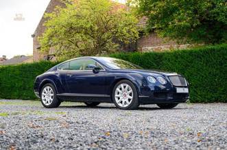 Thumbnail von ベントレー コンチネンタルGT 560PS | ブルー/ベージュ