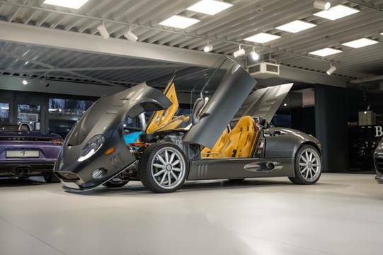 Spyker C8 Spyder Widebody 405PS