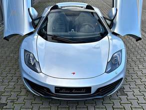 Thumbnail von McLaren MP4-12C 3.8 V8 Spider Ice Silver Service McL NIEUW