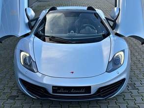 Thumbnail von McLaren MP4-12C 3.8 V8 Spider Ice Silver Service McL NIEUW
