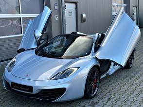 Thumbnail von McLaren MP4-12C 3.8 V8 Spider Ice Silver Service McL NIEUW