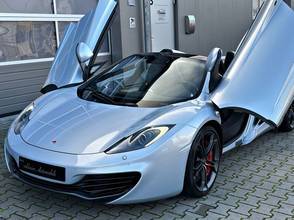 Thumbnail von McLaren MP4-12C 3.8 V8 Spider Ice Silver Service McL NIEUW