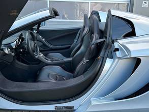 Thumbnail von McLaren MP4-12C 3.8 V8 Spider Ice Silver Service McL NIEUW