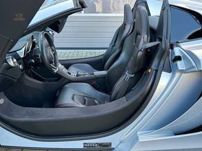 Thumbnail von McLaren MP4-12C 3.8 V8 Spider Ice Silver Service McL NIEUW