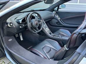 Thumbnail von McLaren MP4-12C 3.8 V8 Spider Ice Silver Service McL NIEUW