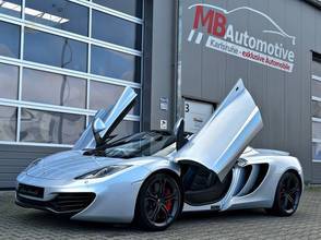 Thumbnail von McLaren MP4-12C 3.8 V8 Spider Ice Silver Service McL NIEUW