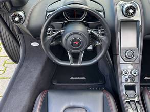 Thumbnail von McLaren MP4-12C 3.8 V8 Spider Ice Silver Service McL NIEUW