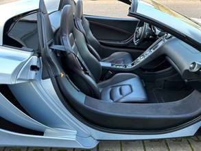 Thumbnail von McLaren MP4-12C 3.8 V8 Spider Ice Silver Service McL NIEUW