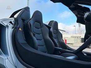 Thumbnail von McLaren MP4-12C 3.8 V8 Spider Ice Silver Service McL NIEUW