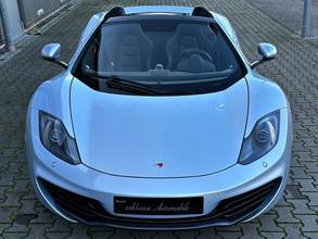 Thumbnail von McLaren MP4-12C 3.8 V8 Spider Ice Silver Service McL NIEUW