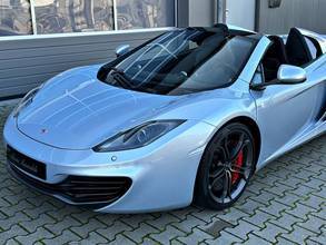 Thumbnail von McLaren MP4-12C 3.8 V8 Spider Ice Silver Service McL NIEUW