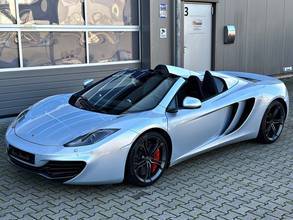 Thumbnail von McLaren MP4-12C 3.8 V8 Spider Ice Silver Service McL NIEUW