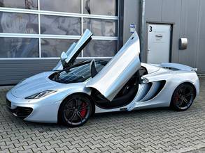 Thumbnail von McLaren MP4-12C 3.8 V8 Spider Ice Silver Service McL NIEUW