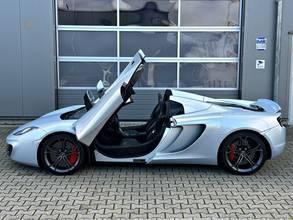 Thumbnail von McLaren MP4-12C 3.8 V8 Spider Ice Silver Service McL NIEUW