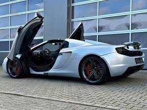 Thumbnail von McLaren MP4-12C 3.8 V8 Spider Ice Silver Service McL NIEUW