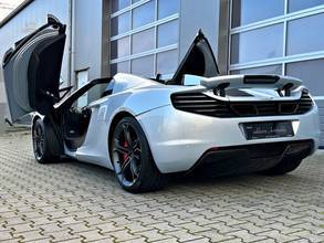 Thumbnail von McLaren MP4-12C 3.8 V8 Spider Ice Silver Service McL NIEUW