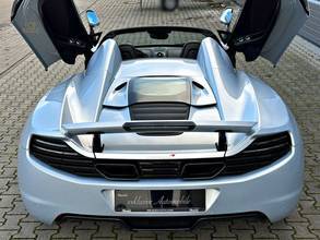 Thumbnail von McLaren MP4-12C 3.8 V8 Spider Ice Silver Service McL NIEUW