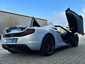 Thumbnail von McLaren MP4-12C 3.8 V8 Spider Ice Silver Service McL NIEUW