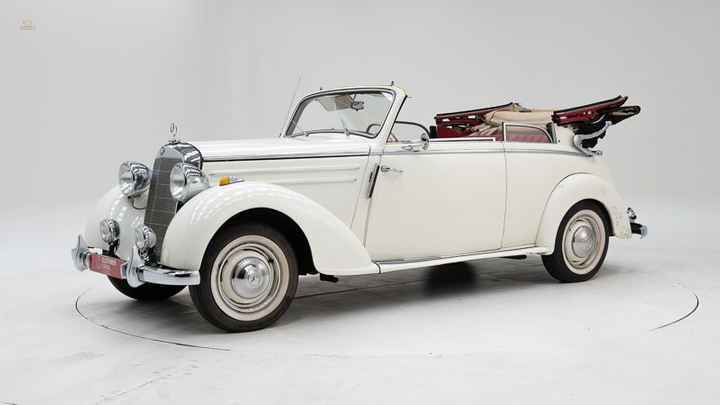 Mercedes-Benz 170 SB Cabriolet '50