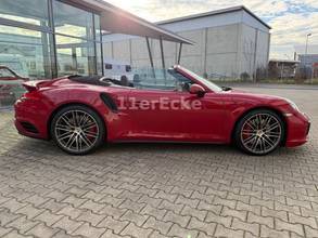 Thumbnail von Porsche 991 TURBO CABRIO-LED-BURMESTER-APPROVED