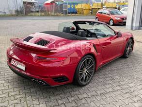 Thumbnail von Porsche 991 TURBO CABRIO-LED-BURMESTER-APPROVED