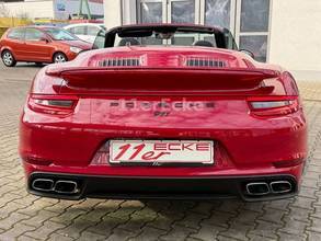 Thumbnail von Porsche 991 TURBO CABRIO-LED-BURMESTER-APPROVED