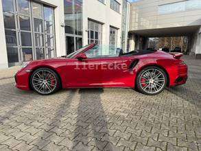 Thumbnail von Porsche 991 TURBO CABRIO-LED-BURMESTER-APPROVED