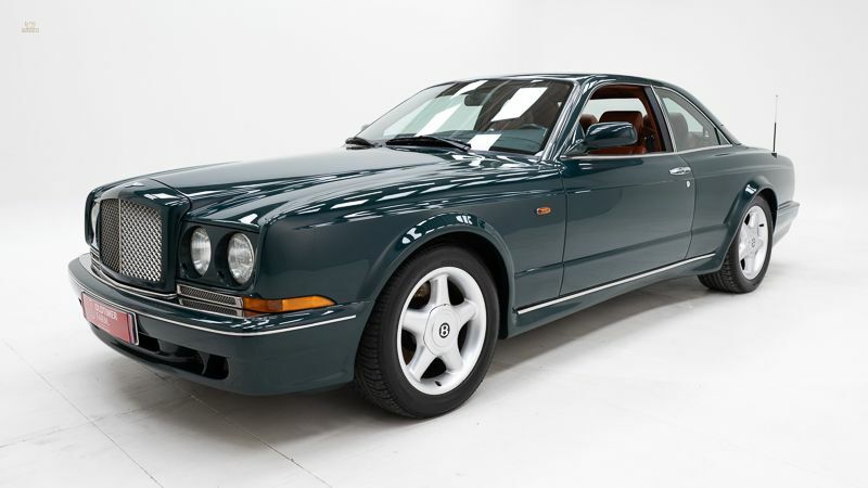Bentley Continental T Coupé '2000